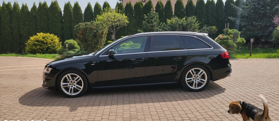 Audi A4 cena 59900 przebieg: 227000, rok produkcji 2014 z Chełm małe 301